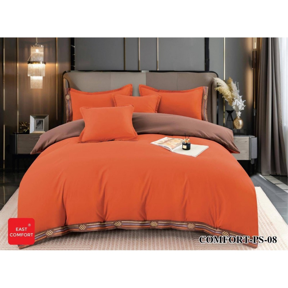 Lenjerie de pat bumbac finet Luxury – 6 piese LF6PPS08 Lenjerii din finet 6 piese