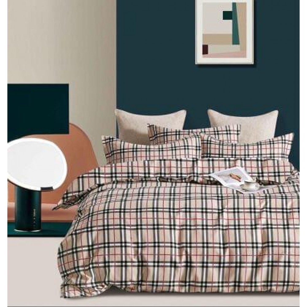 Set Lenjerie Eleganta Finet Din 4 Piese ,Pat 1 Persoana, Cearceaf de pat 155 x 230cm, JK-32 LENJERII DIN FINET 4 PIESE  /  1 PERSOANA JOJO
