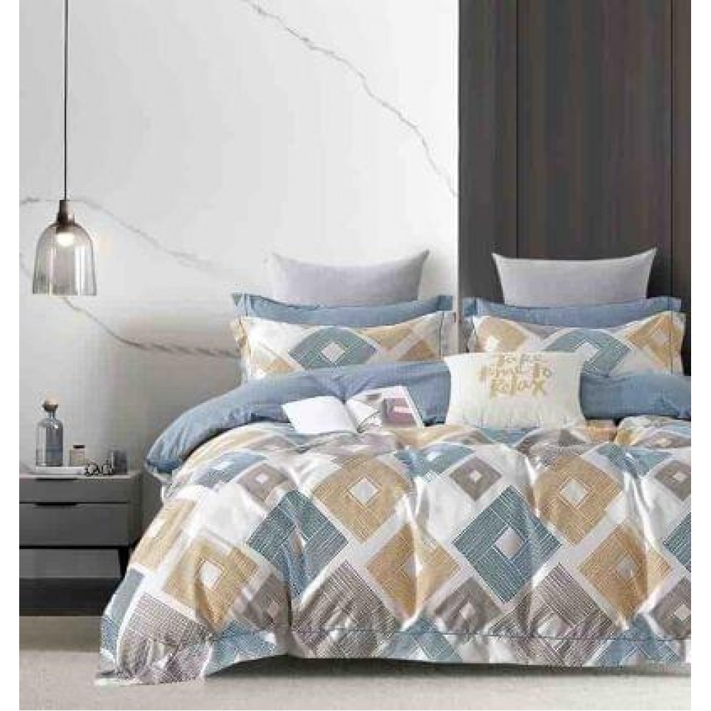 Set Lenjerie Eleganta Finet Din 4 Piese ,Pat 1 Persoana, Cearceaf de pat 155 x 230cm, JK-47 LENJERII DIN FINET 4 PIESE  /  1 PERSOANA JOJO