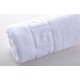 Set mixt 7 prosoape 100% Bumbac, model Greek Border, Albe, MXT03