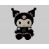 Papusa tip Kuromi din seria Hello Kitty Sanrio, din plus cu rochita, 66 cm