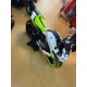 Motocicleta electrica copii, cu 2 locuri, 2 motoare, pornire la cheie, Verde Fluorescent  JM-3188