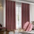 SET Draperie Luxury Capetown Velvet Blackout 80 % 300 X 280 Rose DC1