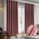 SET Draperie Luxury Capetown Velvet Blackout 80 % 300 X 280 Rose DC1 DRAPERII