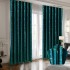 Draperie Catifea, UNI, Insertii Aurii, Dimensiuni la Comanda, Rejansa Multifunctionala 300 X 280  DC8