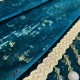 Draperie Catifea, UNI, Insertii Aurii, Dimensiuni la Comanda, Rejansa Multifunctionala 300 X 280  DC8 DRAPERII