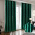 Draperie Catifea, UNI, Insertii Aurii, Dimensiuni la Comanda, Rejansa Multifunctionala 300 X 280  DC9