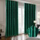 Draperie Catifea, UNI, Insertii Aurii, Dimensiuni la Comanda, Rejansa Multifunctionala 300 X 280  DC9 DRAPERII