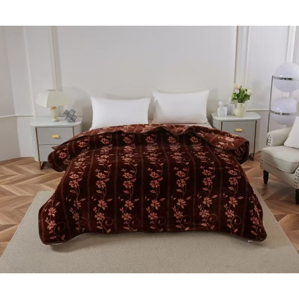 Patura Cocolino dubla, cu 2 fete, 220x240 cm, PIN2502 PATURI 2.5 KG