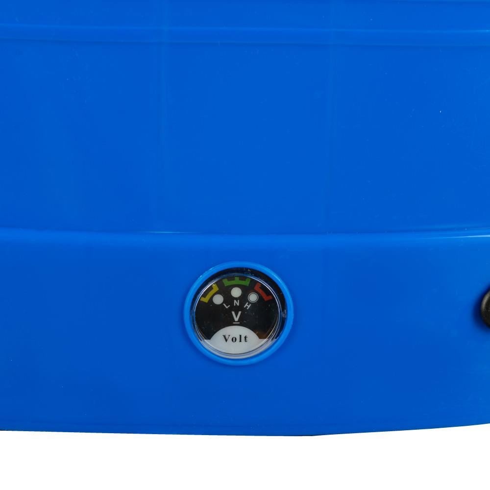Pompa pentru stropit (vermorel) Tatta TP-1201A, cu acumulator, 12V 8Ah, incarcator 1 A, motor 3.6 lpm, rezervor tip rucsac, 12 l