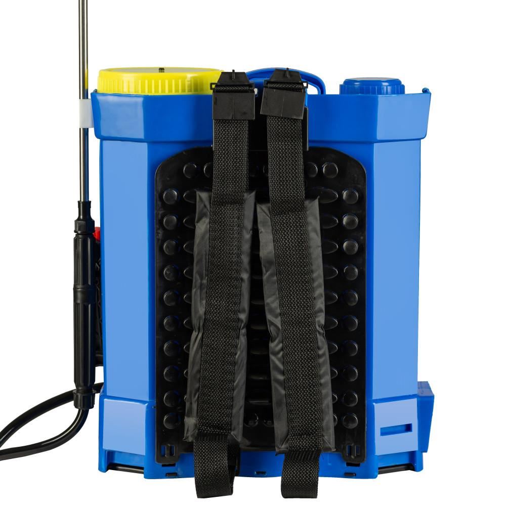 Pompa pentru stropit (vermorel) Tatta TP-1201A, cu acumulator, 12V 8Ah, incarcator 1 A, motor 3.6 lpm, rezervor tip rucsac, 12 l