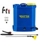 Pompa pentru stropit (vermorel) Tatta TP-1201A, cu acumulator, 12V 8Ah, incarcator 1 A, motor 3.6 lpm, rezervor tip rucsac, 12 l