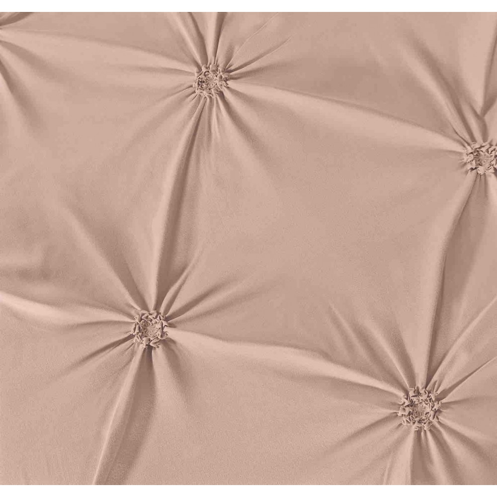 Lenjerie pat dublu, BUMBAC FINET, 6 piese PREMIUM, cu PLIURI CUSUTE 3D , LFPJ11 Lenjerii finet 6 piese uni pliuri 3d