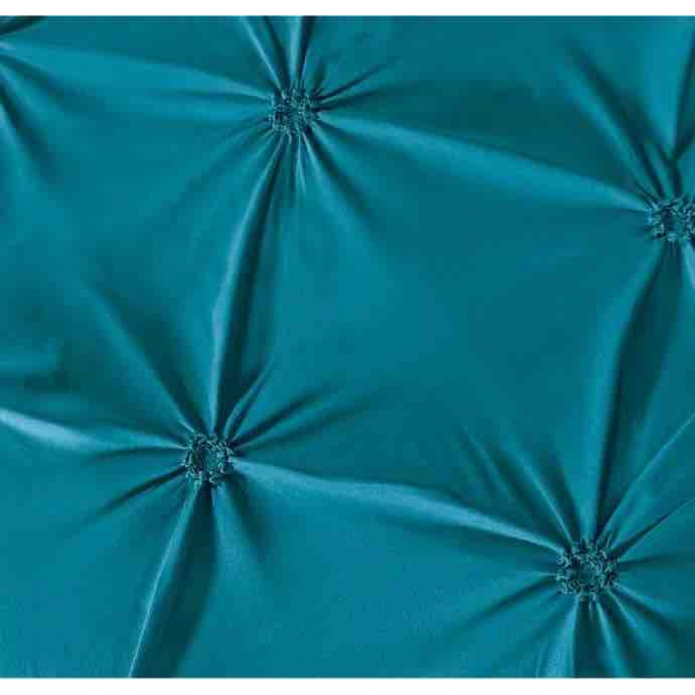 Lenjerie pat dublu, BUMBAC FINET, 6 piese PREMIUM, cu PLIURI CUSUTE 3D , LFPJ12 Lenjerii finet 6 piese uni pliuri 3d