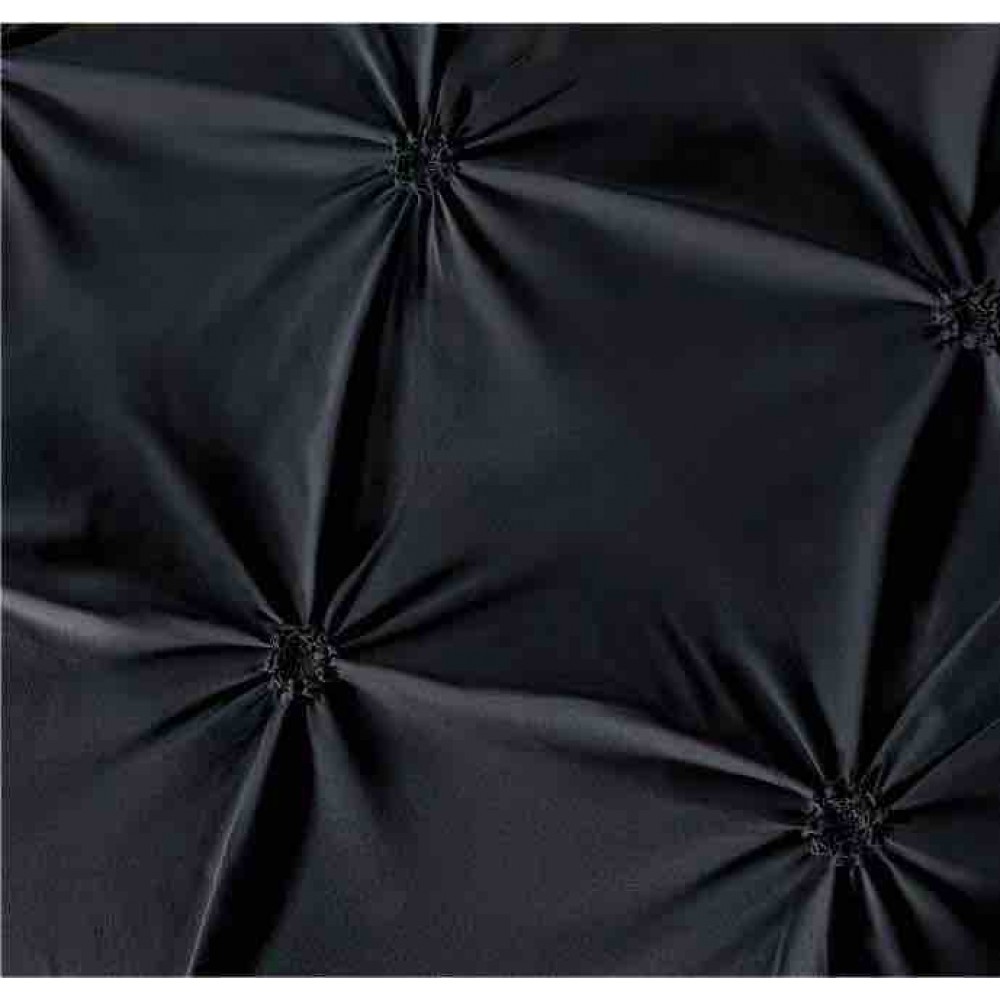 Lenjerie pat dublu, BUMBAC FINET, 6 piese PREMIUM, cu PLIURI CUSUTE 3D , LFPJ13 Lenjerii finet 6 piese uni pliuri 3d