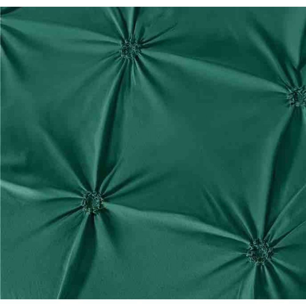 Lenjerie pat dublu, BUMBAC FINET, 6 piese PREMIUM, cu PLIURI CUSUTE 3D , LFPJ19 Lenjerii finet 6 piese uni pliuri 3d