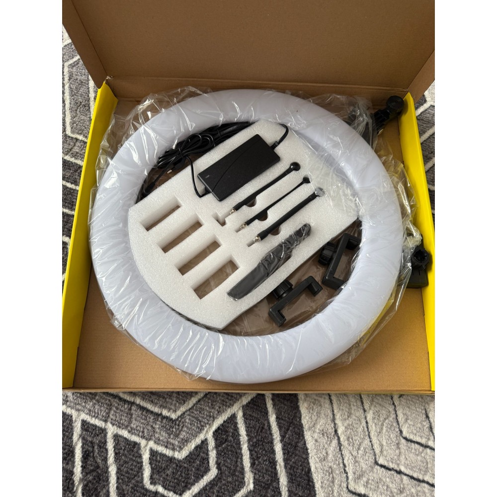 Lampa Circulara Led 36cm Ring Fill Light 18