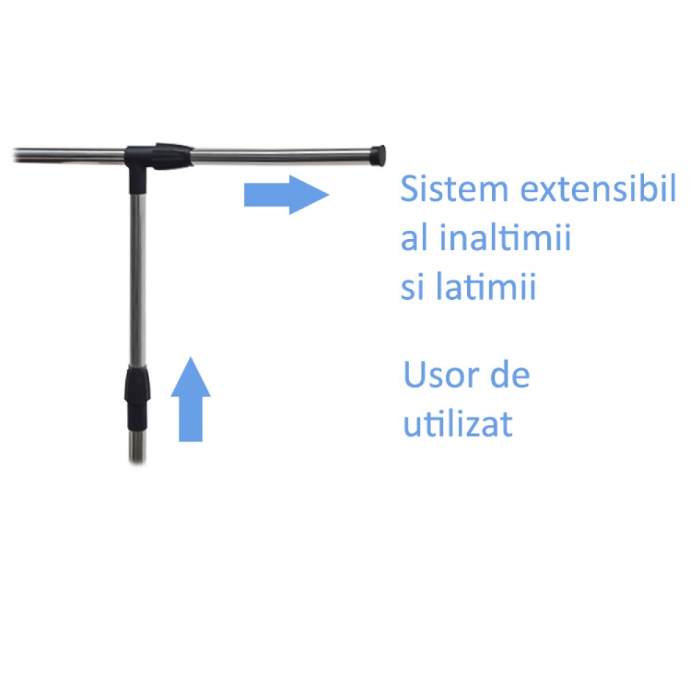 Suport umerase mobil, reglabil,DUBLU PENTRU UMERASE , COD SUM1