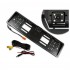 Camera Video Auto Marsarier Reflection Vision®, Suport Numar Auto, Unghi filmare 170 grade, Night vision CVNA1
