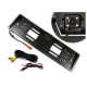 Camera Video Auto Marsarier Reflection Vision®, Suport Numar Auto, Unghi filmare 170 grade, Night vision CVNA1