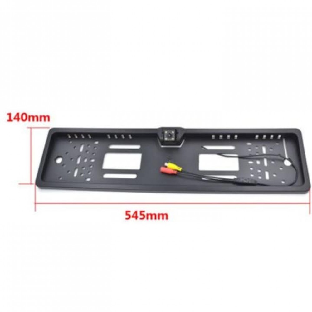 Camera Video Auto Marsarier Reflection Vision®, Suport Numar Auto, Unghi filmare 170 grade, Night vision CVNA1