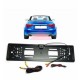 Camera Video Auto Marsarier Reflection Vision®, Suport Numar Auto, Unghi filmare 170 grade, Night vision CVNA1