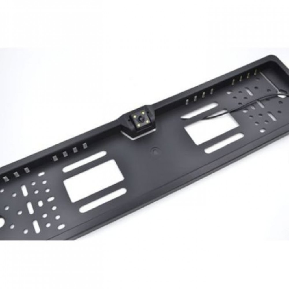 Camera Video Auto Marsarier Reflection Vision®, Suport Numar Auto, Unghi filmare 170 grade, Night vision CVNA1