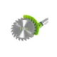 Motocoasa Electrica Teno1175, acumulator 48V, baston telescopic, 3 tipuri de lame pentru taiere, 18000 RPM, autonomie de 2-3 ore, accesorii incluse, verde ME1