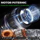 Motocoasa Electrica Teno1175, acumulator 48V, baston telescopic, 3 tipuri de lame pentru taiere, 18000 RPM, autonomie de 2-3 ore, accesorii incluse, verde ME1