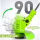 Motocoasa Electrica Teno1175, acumulator 48V, baston telescopic, 3 tipuri de lame pentru taiere, 18000 RPM, autonomie de 2-3 ore, accesorii incluse, verde ME1