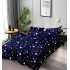 Lenjerie de pat dublu Bumbac FINET, pentru 2 persoane, 6 piese, Cearceaf de pat  230 x 250cm, CF2