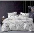 Lenjerie de pat dublu Bumbac FINET, pentru 2 persoane, 6 piese, Cearceaf de pat  230 x 250cm, CF6