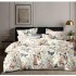 Lenjerie de pat dublu Bumbac FINET, pentru 2 persoane, 6 piese, Cearceaf de pat  230 x 250cm, CF9