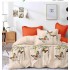 Lenjerie de pat dublu Bumbac FINET, pentru 2 persoane, 6 piese, Cearceaf de pat  230 x 250cm, CF10