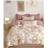 Lenjerie de pat dublu Bumbac FINET, pentru 2 persoane, 6 piese, Cearceaf de pat  230 x 250cm, CF17