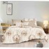 Lenjerie de pat dublu Bumbac FINET, pentru 2 persoane, 6 piese, Cearceaf de pat  230 x 250cm, CF18