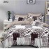 Lenjerie de pat dublu Bumbac FINET, pentru 2 persoane, 6 piese, Cearceaf de pat  230 x 250cm, CF21