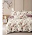 Lenjerie de pat dublu Bumbac FINET, pentru 2 persoane, 6 piese, Cearceaf de pat  230 x 250cm, CF25