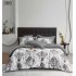 Lenjerie de pat dublu Bumbac FINET, pentru 2 persoane, 6 piese, Cearceaf de pat  230 x 250cm, CF27
