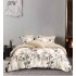 Lenjerie de pat dublu Bumbac FINET, pentru 2 persoane, 6 piese, Cearceaf de pat  230 x 250cm, CF30