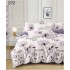 Lenjerie de pat dublu Bumbac FINET, pentru 2 persoane, 6 piese, Cearceaf de pat  230 x 250cm, CF31