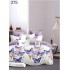 Lenjerie de pat dublu Bumbac FINET, pentru 2 persoane, 6 piese, Cearceaf de pat  230 x 250cm, CF35