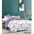 Lenjerie de pat dublu Bumbac FINET, pentru 2 persoane, 6 piese, Cearceaf de pat  230 x 250cm, CF39