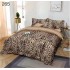 Lenjerie de pat dublu Bumbac FINET, pentru 2 persoane, 6 piese, Cearceaf de pat  230 x 250cm, CF42