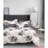 Lenjerie de pat dublu Bumbac FINET, pentru 2 persoane, 6 piese, Cearceaf de pat  230 x 250cm, CF44