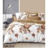 Lenjerie de pat dublu Bumbac FINET, pentru 2 persoane, 6 piese, Cearceaf de pat  230 x 250cm, CF61