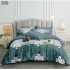 Lenjerie de pat dublu Bumbac FINET, pentru 2 persoane, 6 piese, Cearceaf de pat  230 x 250cm, CF62
