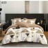 Lenjerie de pat dublu Bumbac FINET, pentru 2 persoane, 6 piese, Cearceaf de pat  230 x 250cm, CF65