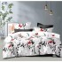 Lenjerie de pat dublu Bumbac FINET, pentru 2 persoane, 6 piese, Cearceaf de pat  230 x 250cm, CF84