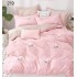 Lenjerie de pat dublu Bumbac FINET, pentru 2 persoane, 6 piese, Cearceaf de pat  230 x 250cm, CF95